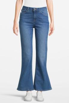 Isy Flared - Fan Stone via Mud Jeans
