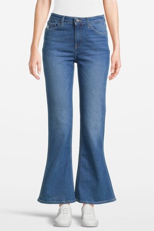 Isy Flared - Fan Stone from Mud Jeans