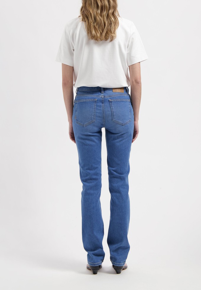 Logan High Slim - Fresh Fade from Mud Jeans