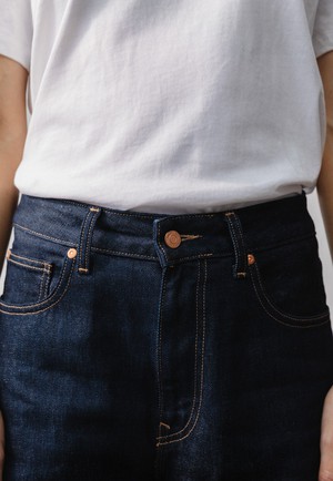 Brooke High Barrel - Dry from Mud Jeans