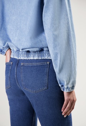 Sue Jacket - Stone Vintage from Mud Jeans