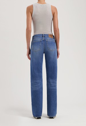Cleo Mid Loose - Old Stone from Mud Jeans