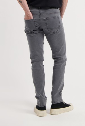 Rick Mid Slim - Light Grey from Mud Jeans