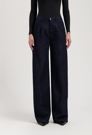 Eve Mid Loose - Rinse from Mud Jeans