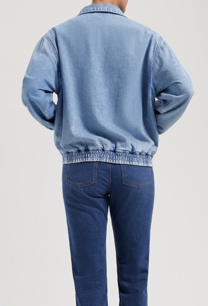 Sue Jacket - Stone Vintage from Mud Jeans