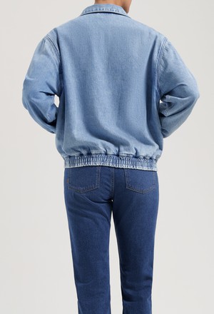 Sue Jacket - Stone Vintage from Mud Jeans