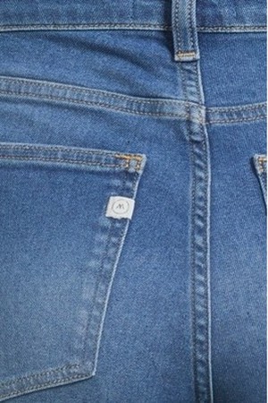 Isy Flared - Fan Stone from Mud Jeans
