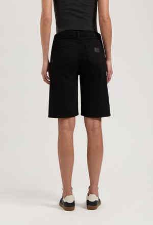 Suzy Mid Short - BlackDip from Mud Jeans