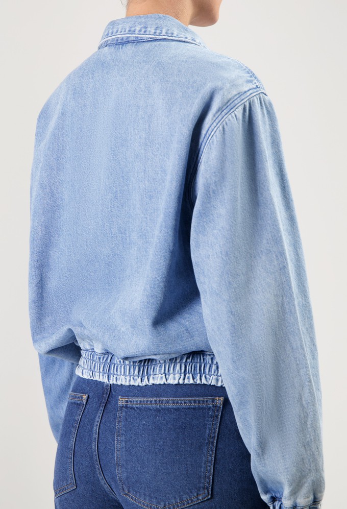 Sue Jacket - Stone Vintage from Mud Jeans