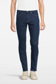 Regular Dunn Stretch - Stone Indigo via Mud Jeans
