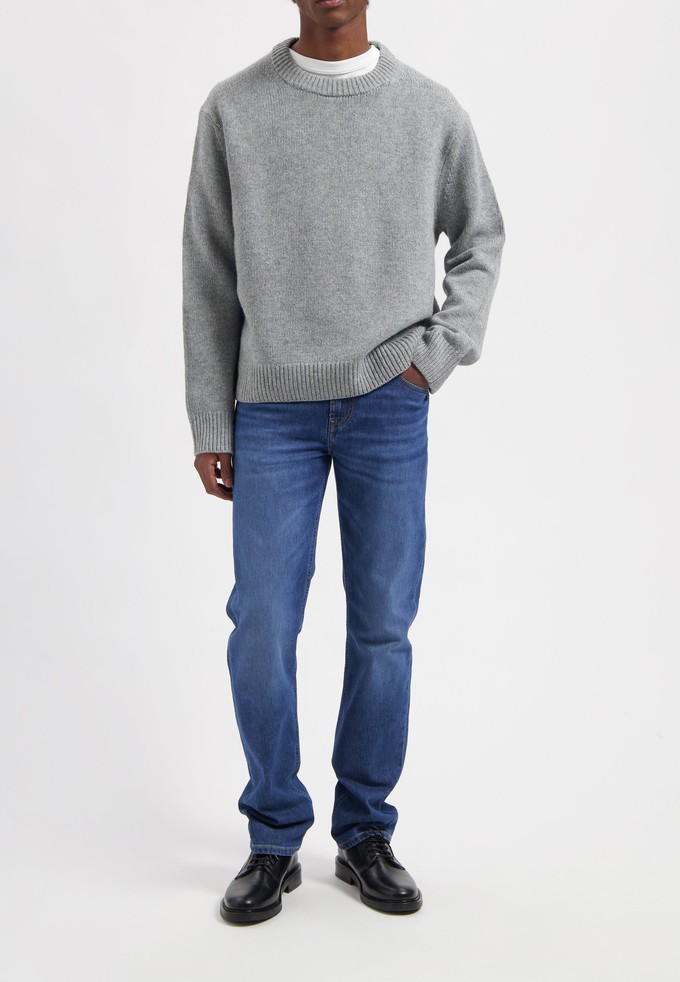 Bryce Mid Straight - Authentic Indigo from Mud Jeans