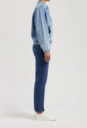 Sue Jacket - Stone Vintage from Mud Jeans