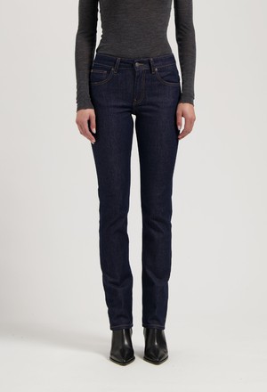 Logan High Slim - Rinse from Mud Jeans