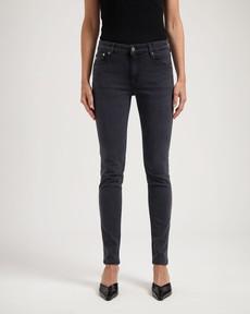 Skinny Skyler - Authentic Black via Mud Jeans