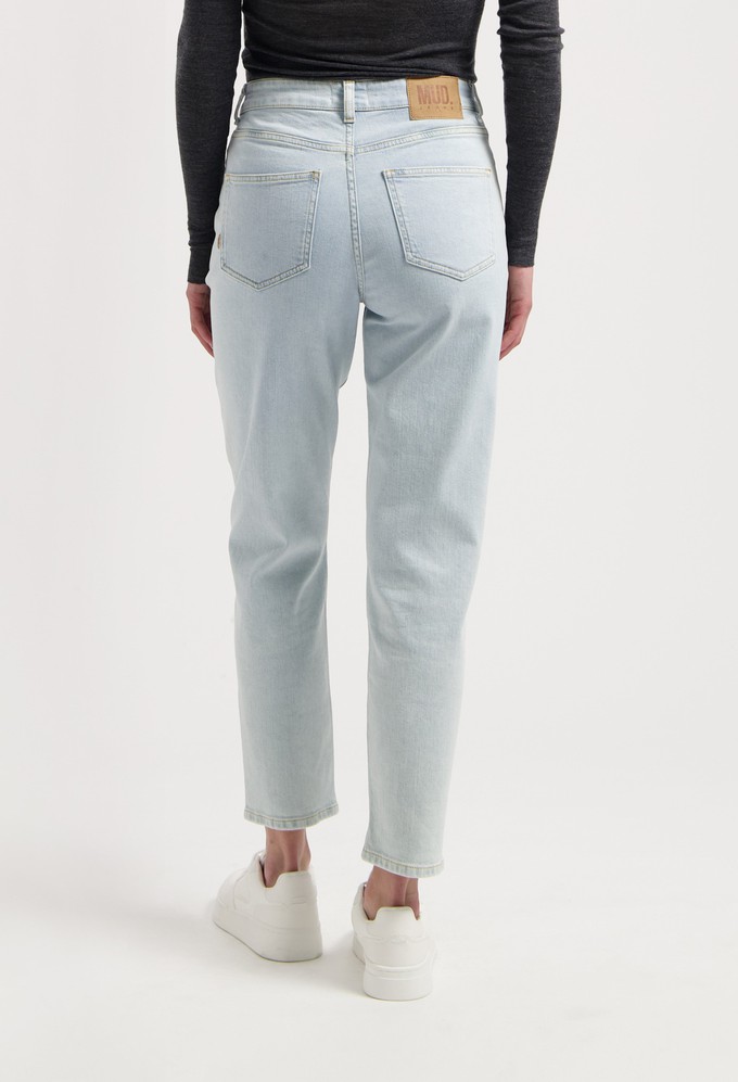 Mams High Tapered - Light Stone from Mud Jeans