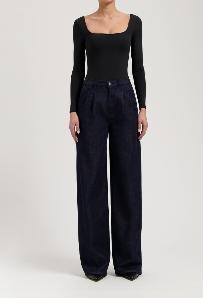 Eve Mid Loose - Rinse from Mud Jeans