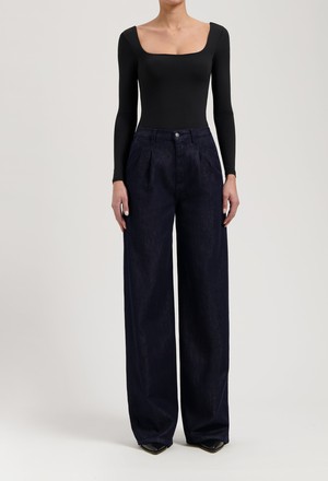 Eve Mid Loose - Rinse from Mud Jeans