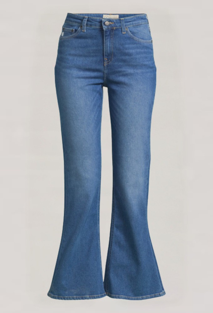 Isy Flared - Fan Stone from Mud Jeans