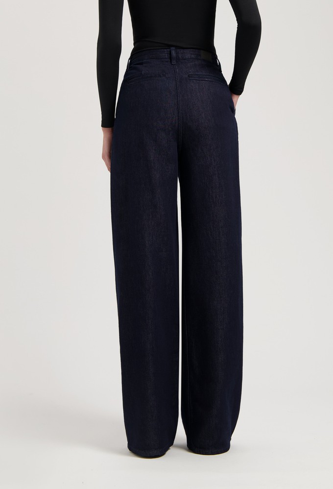 Eve Mid Loose - Rinse from Mud Jeans