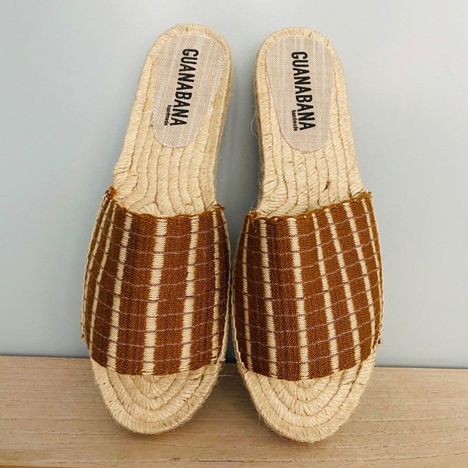 WOVEN SLIP ON gold from Mymarini