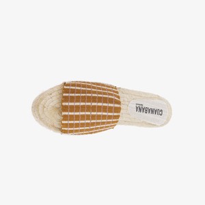 WOVEN SLIP ON gold from Mymarini