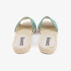 WOVEN SLIP ON aqua from Mymarini