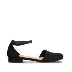 FLORA Black via NAE Vegan Shoes