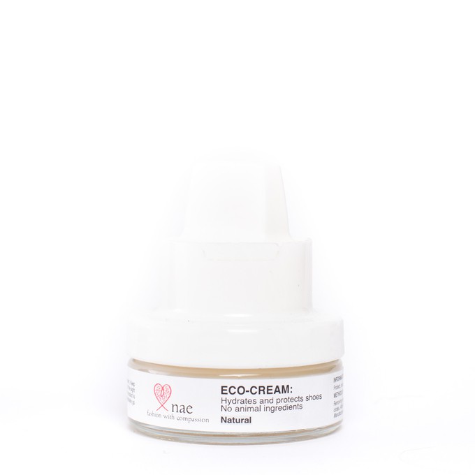 POLISH CREAM White from NAE Vegan Shoes