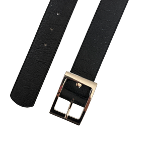 Belt Saldes Black from NAE Vegan Shoes