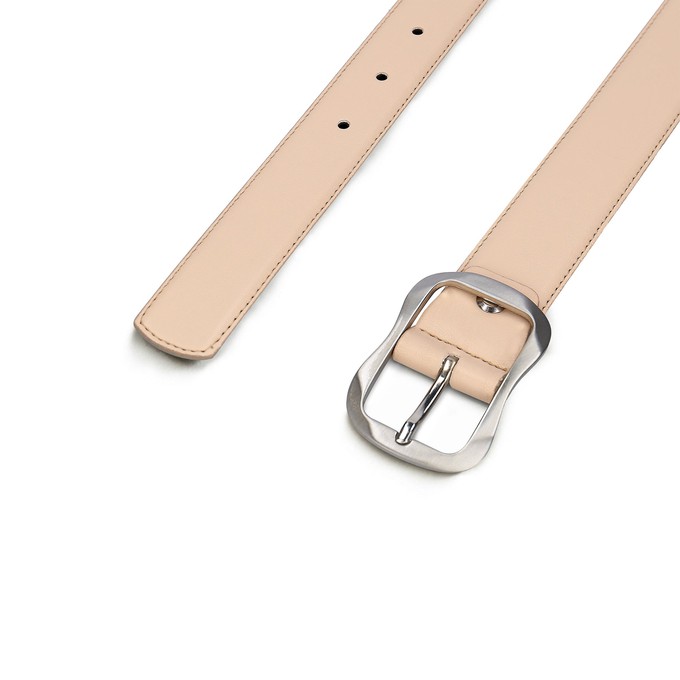 Belt Osona Beige from NAE Vegan Shoes