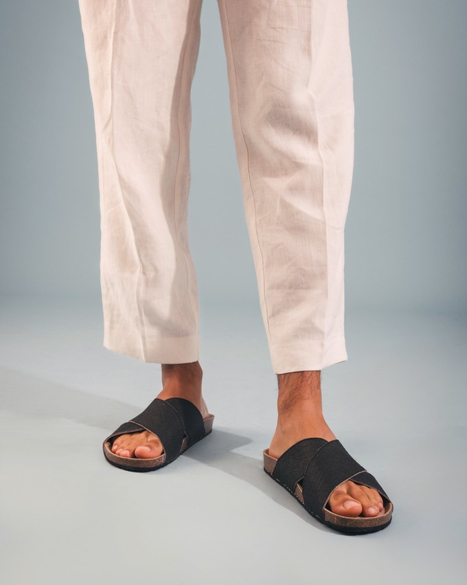 TUPAI Black from NAE Vegan Shoes