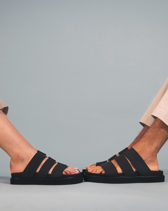 TONGA Black from NAE Vegan Shoes