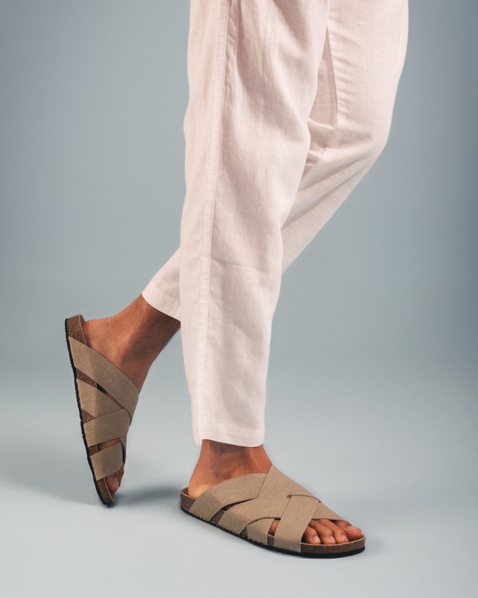 TANNA Green from NAE Vegan Shoes