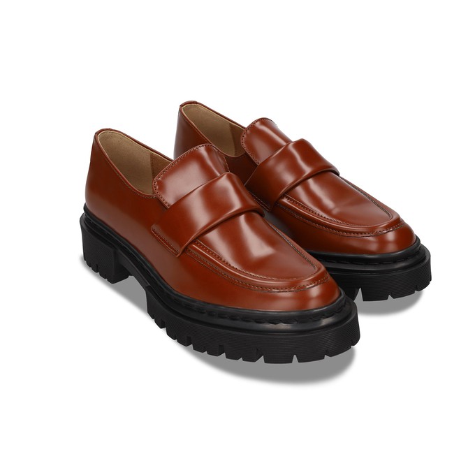 ESEL Brown from NAE Vegan Shoes