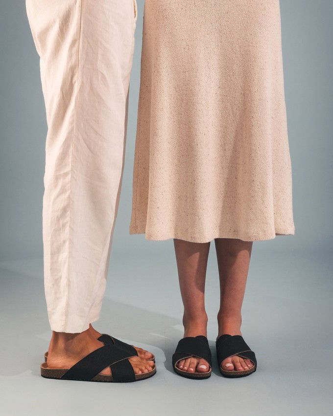 TUPAI Black from NAE Vegan Shoes