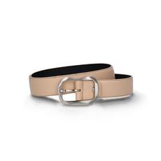 Belt Osona Beige via NAE Vegan Shoes