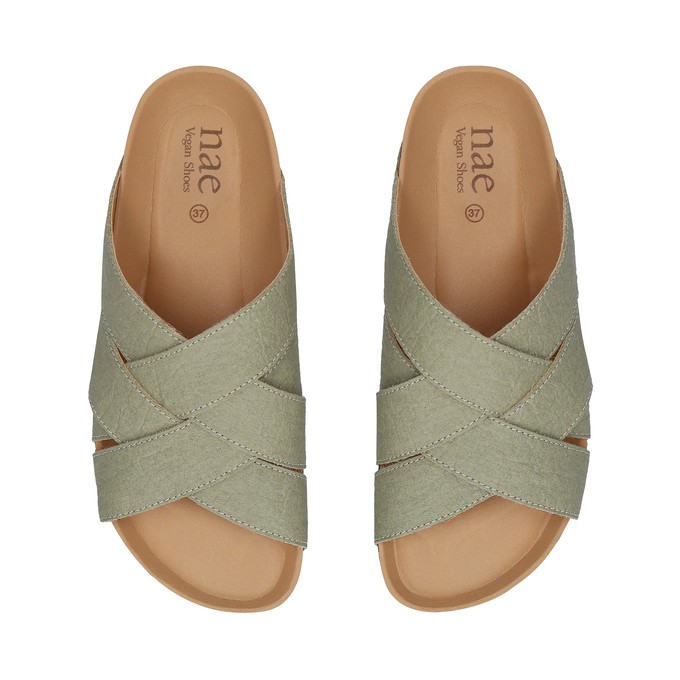 TANNA Green from NAE Vegan Shoes