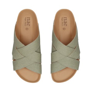 TANNA Green from NAE Vegan Shoes