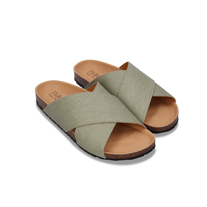 TUPAI Green from NAE Vegan Shoes
