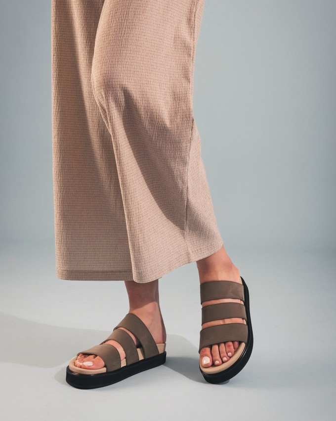 TONGA Green from NAE Vegan Shoes