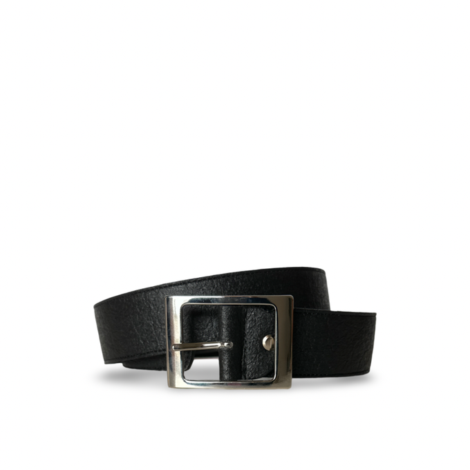 Belt Saldes Black from NAE Vegan Shoes