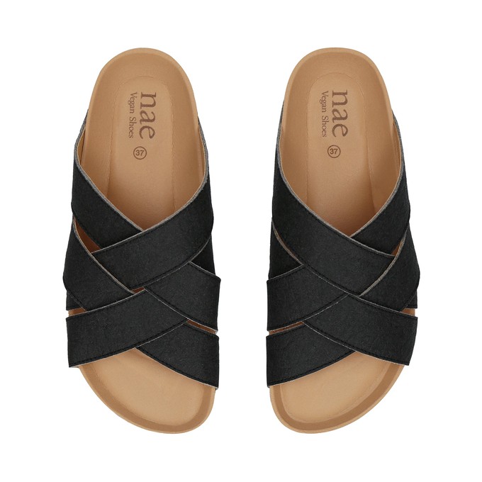 TANNA Black from NAE Vegan Shoes