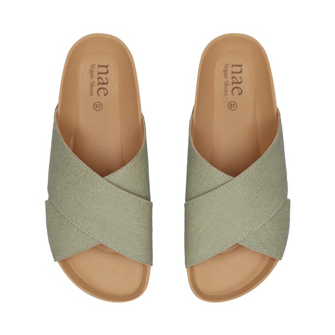 TUPAI Green from NAE Vegan Shoes