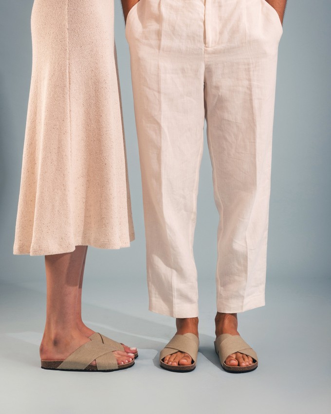 TUPAI Green from NAE Vegan Shoes