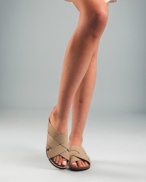 TANNA Green from NAE Vegan Shoes