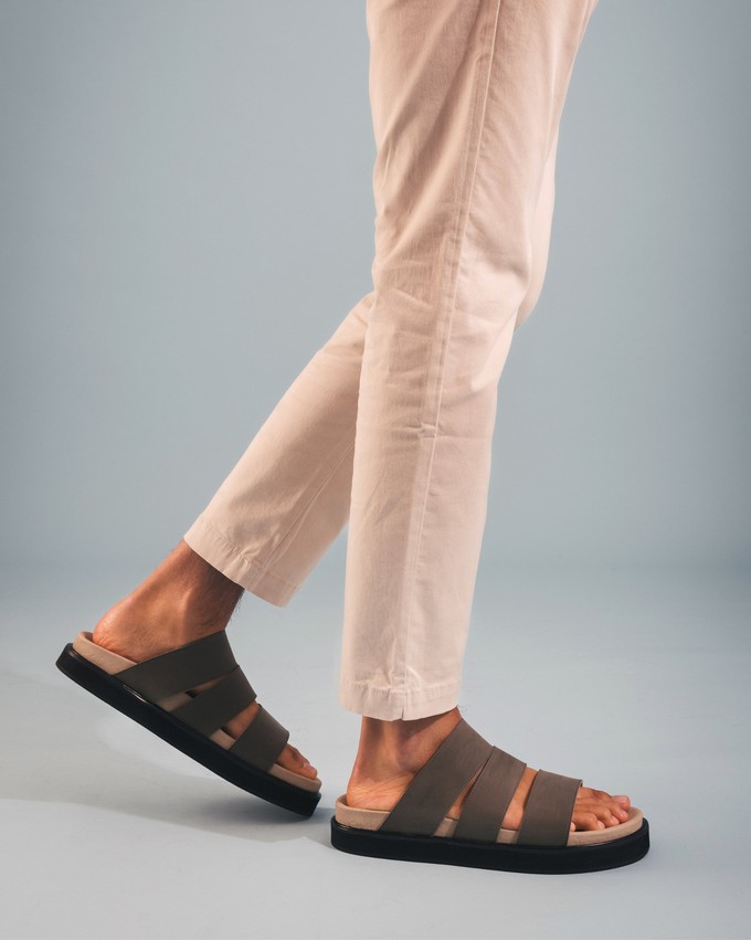 TONGA Green from NAE Vegan Shoes