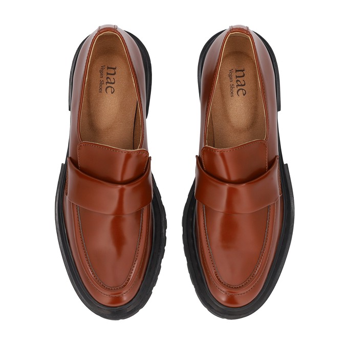 ESEL Brown from NAE Vegan Shoes