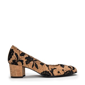 LINA CORK Brown from NAE Vegan Shoes