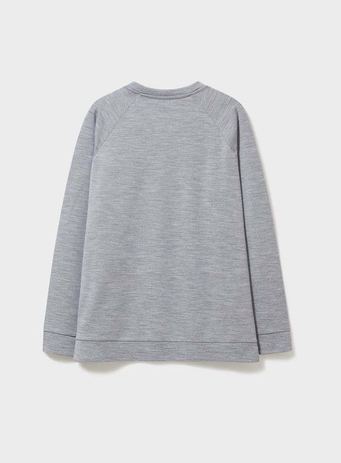 ZQ Merino Super Soft Crew Neck Modern Sweatshirt from Neem London