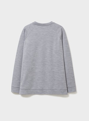 ZQ Merino Super Soft Crew Neck Modern Sweatshirt from Neem London